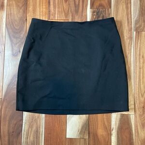 Express Black Mini Pencil Skirt for Work